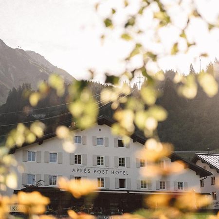 Apres Post Hotel Щубен ам Арлберг Екстериор снимка