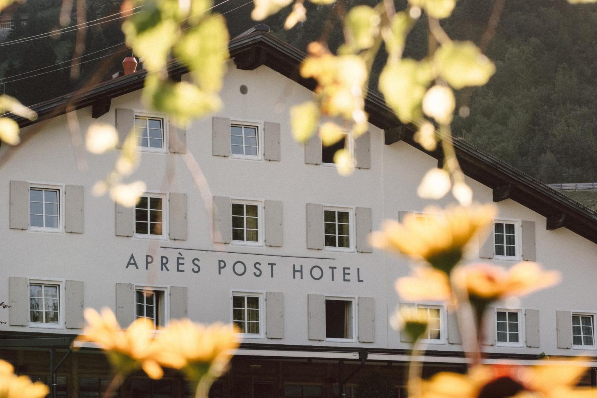 Apres Post Hotel Щубен ам Арлберг Екстериор снимка